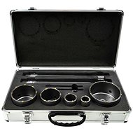 GEKO Hole Saw Drill Bits 9pcs - Drill Set