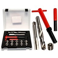 Quatros Repair kit for damaged threads M16 × 1.5 Helicoil + 10 thread inserts - Tool Set