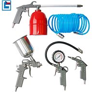 Güde GmbH Tire tool set, 5 pieces - Compressor Combo Kit