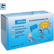 Güde GmbH Tire tool set, 4 pieces - Compressor Combo Kit