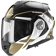 LS2 FF901 ADVANT-X HPFCMETRYK folding black/sand size 3XL - Motorbike Helmet