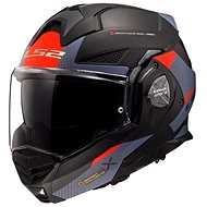 LS2 FF901 ADVANT-X HPFC OBLIVION flip-up matt-blue size 2.5 mm S - Motorbike Helmet