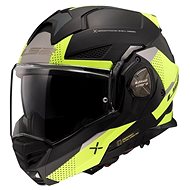 LS2 FF901 ADVANT-X HPFC OBLIVION flip-up matt-Hi-Vis-yellow sizing. L - Motorbike Helmet