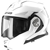 LS2 FF901 ADVANT-X HPFC flip-up white size. XS - Motorbike Helmet