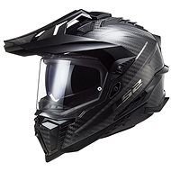LS2MX701 EXPLORER-06 CARBON adventure glossy-black sized. XL - Motorbike Helmet