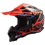 LS2MX700 SUBVERTER-06 STOMP off-road fluo-orange/black size 2.5 mm S - Motorbike Helmet