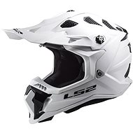 LS2MX700 SUBVERTER-06 off-road glossy-white sized. XL - Motorbike Helmet