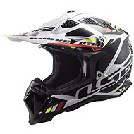 LS2MX700 SUBVERTER-06 STOMP off-road bílá/černá vel. S - Motorbike Helmet