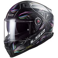 LS2 FF811 VECTOR II-06 TROPICAL černá/bílá vel. XS - Motorbike Helmet