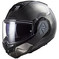 LS2 FF906 ADVANT JEANS flip-up matt-gray-titanium sized. L - Motorbike Helmet