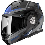 LS2 FF901 ADVANT-X HPFC SPECTRUM folding black/blue size 3XL - Motorbike Helmet