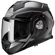 LS2 FF901 ADVANT-X HPFCMETRYK tipping titanium/gray sized. XL - Motorbike Helmet