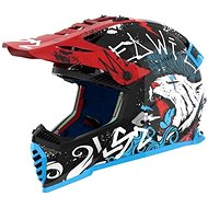 LS2MX437 FAST EVOMINI II-06 STARMAW children's black sizing. M - Motorbike Helmet