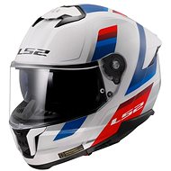LS2 FF808 STREAM II-06 VINTAGE integral white/blue/red size 2.5 mm XS - Motorbike Helmet