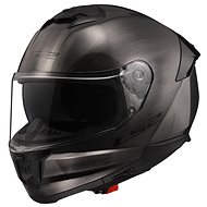 LS2 FF808 STREAM II-06 JEANS Zárt bukósisak, titánszürke, 3XL méret - Motoros sisak