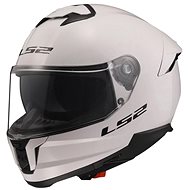 LS2 FF808 STREAM II-06 integral glossy-white sized. S - Motorbike Helmet