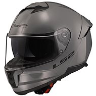 LS2 FF808 STREAM II-06 integral grey-nardo size 2.5 mm XL - Motorbike Helmet