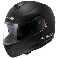 LS2 FF908 STROBE II-06 flip-up matt-black sized. L - Motorbike Helmet