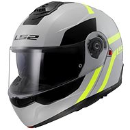 LS2 FF908 STROBE II-06 AUTOX tilting grey/Hi-Vis-yellow - Motorbike Helmet