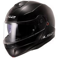 LS2 FF908 STROBE II-06 flip-up glossy-black sized. XL - Motorbike Helmet