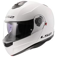 LS2 FF908 STROBE II-06 hinged glossy-white sized. XL - Motorbike Helmet
