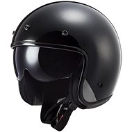 LS2 OF601 BOB II-06 HPFC classic jet matt-black size 2.5 mm S - Motorbike Helmet