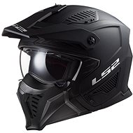 LS2 OF606 DRIFTER-06 Multifunctional trial matt-black size 2.5 mm XL - Motorbike Helmet