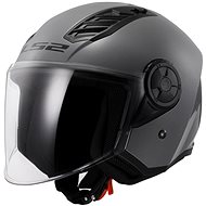 LS2 OF616 AIRFLOW II-06 scooter jet nardo-gray size 2.5 mm XL - Motorbike Helmet