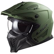 LS2 OF606 DRIFTER-06 Multifunctional trial matt-green size 2.5 mm XXL - Motorbike Helmet