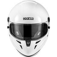 Sparco Helmet STEALTH RF, FIA homologated, white, M - Car Helmet