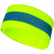 Reflective tape PL-RB-10, textile velcro, yellow - Reflective Band