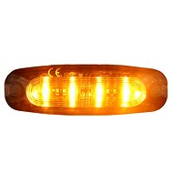 TT technology Predator warning strobe beacon SLIM 4 LED - screw 12/24V - Beacon
