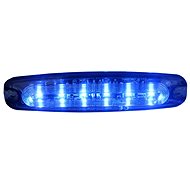 TT technology Predator warning strobe beacon BLUE 6 LED - screw 12/24V - Beacon