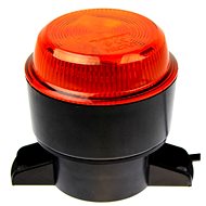 TT technology LED warning beacon, fixed mounting, orange, 12-24V (610) - Beacon