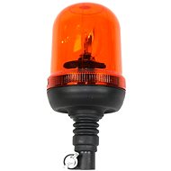 TT technology H1 warning beacon, mounted on bracket, orange, 90° flexi,12-24V (1486) - Beacon