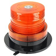 TT technology LED warning beacon, magnet mount, orange, 12-24V (14780) - Beacon
