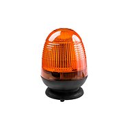 TT technology LED warning beacon, magnet mount, orange, 12 W, 3 functions, 12-24V - Beacon