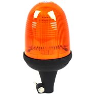 TT technology LED warning beacon, mounted on bracket, orange, 24 W, 12-24V (166D) - Beacon