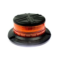 TT technology LED warning beacon, magnet mount, orange, 22,5 W, 12-24V - Beacon