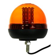 TT technology LED warning beacon, fixed mounting, orange, 12-24V (14191) - Beacon