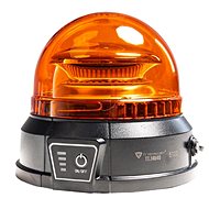 TT technology AKU LED warning beacon, battery life up to 16h, magnet mounting, orange, 12-24V - Beacon