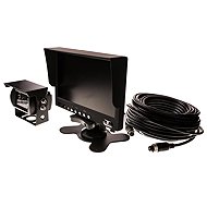TT technology Parking system for 2 cameras with 7'' monitor, 15 m 4PIN cable - Backup Camera