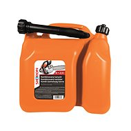 SHERON Combination jerrycans 6 l + 2,5 l orange - Jerrycan