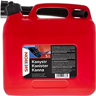 SHERON Fuel cans 5 L red - Jerrycan
