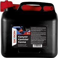 SHERON Fuel cans 5 L black - Jerrycan