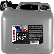 SHERON Fuel cans 5 L silver - Jerrycan