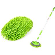 AMIO Washing broom with microfibre, telescopic, 2 m, MAXI - Car Wash Brush