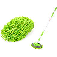 AMIO Washing broom with microfibre, telescopic, 2,5 m, TIR - Car Wash Brush