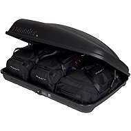 KJUST Set of 3 bags for RAMEDER TOPBOX 350 - Car Boot Organiser