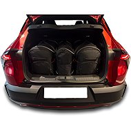 KJUST Set of 3 bags for ALFA ROMEO JUNIOR MHEV 2024+ - Car Boot Organiser